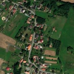 Satellite imagery of [Roudná nad Lužnicí] church t., CZ