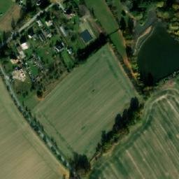 Satellite imagery of [Tučapy-Brandlín] castle sanctus t., CZ