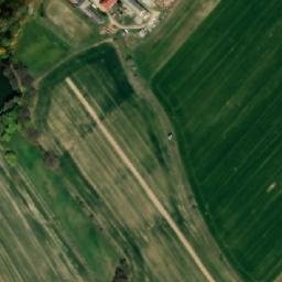 Satellite imagery of [Tučapy-Brandlín] castle sanctus t., CZ