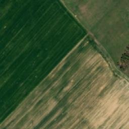 Satellite imagery of [Tučapy-Brandlín] castle sanctus t., CZ