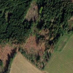 Satellite imagery of Podustupky [Březina u Deštné] outlook p., CZ