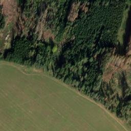 Satellite imagery of Podustupky [Březina u Deštné] outlook p., CZ