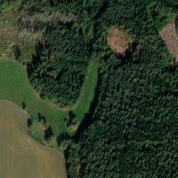 Satellite imagery of Podstupský vrch, CZ