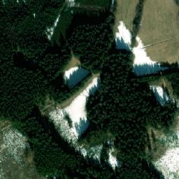 Satellite imagery of (Hájek) [Počátky-Léskovec], CZ