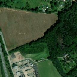 Satellite imagery of Opálenka [Kuřim], CZ