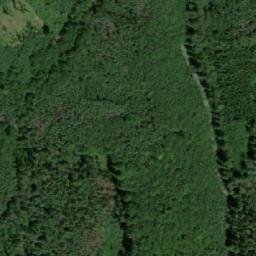 Satellite imagery of Babí lom outlook t., CZ