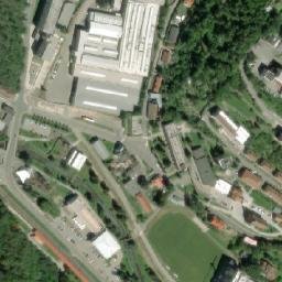 Satellite imagery of Adast [Adamov] factory chimney-2, CZ