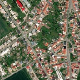 Satellite imagery of [Ivanovice na Hané] church t., CZ