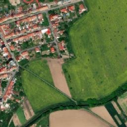 Satellite imagery of [Ivanovice na Hané] church t., CZ