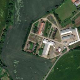 Satellite imagery of [Pavlovice u Kojetína] church t., CZ