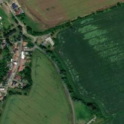 Satellite imagery of [Pavlovice u Kojetína] church t., CZ