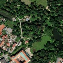 Satellite imagery of [Kroměříž] castle t., CZ