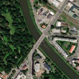 Satellite imagery of [Kroměříž] castle t., CZ