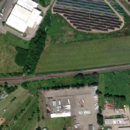 Satellite imagery of Souflet [Kroměříž] silo, CZ