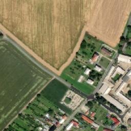 Satellite imagery of [Ludslavice] church t., CZ