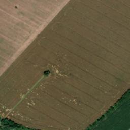 Satellite imagery of [Ludslavice] church t., CZ