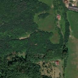 Satellite imagery of [Kašava] church t., CZ