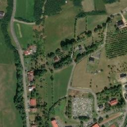 Satellite imagery of [Kašava] church t., CZ