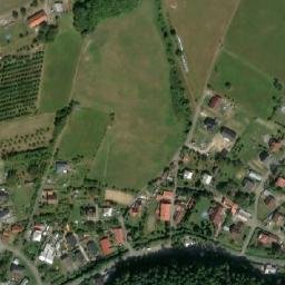 Satellite imagery of [Kašava] church t., CZ