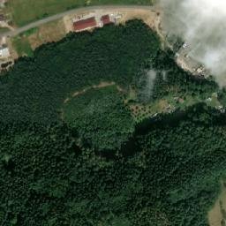 Satellite imagery of [Trnava u Zlína] church t., CZ