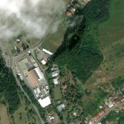 Satellite imagery of [Trnava u Zlína] church t., CZ