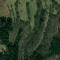 Satellite imagery of Babínek [Ústí u Vsetína], CZ