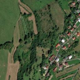 Satellite imagery of Lucký vrch [Huslenky], CZ