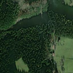 Satellite imagery of Planinská Kyčera [Nový Hrozenkov], CZ