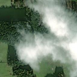 Satellite imagery of Planinská Kyčera [Nový Hrozenkov], CZ