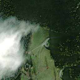 Satellite imagery of Planinská Kyčera [Nový Hrozenkov], CZ