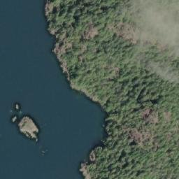 Satellite imagery of Bawden Point, CA