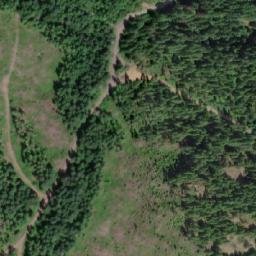 Satellite imagery of cairn, CA