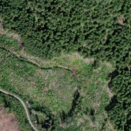 Satellite imagery of Mount Horne, CA