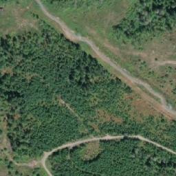 Satellite imagery of Little Mountain, CA