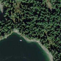 Satellite imagery of Admiralty Point, CA