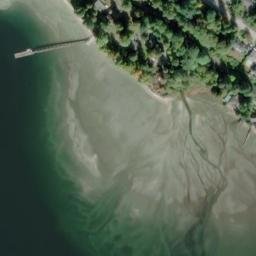 Satellite imagery of Dockrill Point, CA