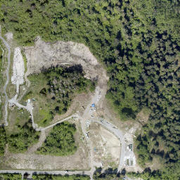 Satellite imagery of Mount Burke, CA