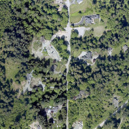 Satellite imagery of Mount Burke, CA