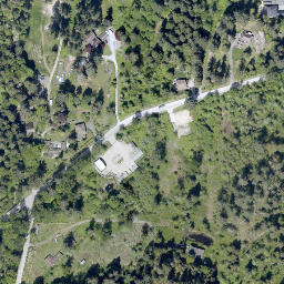 Satellite imagery of Mount Burke, CA