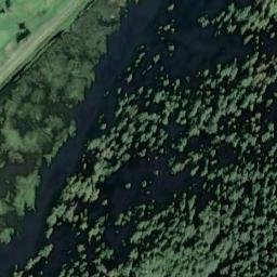 Satellite imagery of Snake Rock, CA