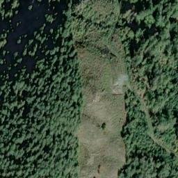 Satellite imagery of Snake Rock, CA