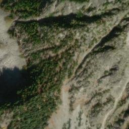 Satellite imagery of Isolillock Peak, CA