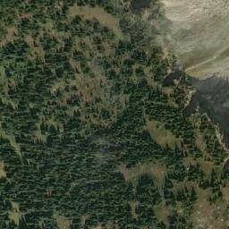 Satellite imagery of Johnson Peak, CA