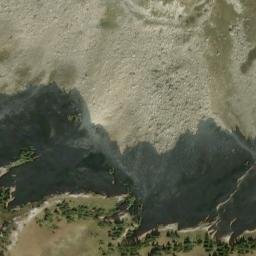Satellite imagery of Johnson Peak, CA