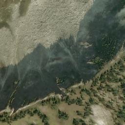 Satellite imagery of Johnson Peak, CA