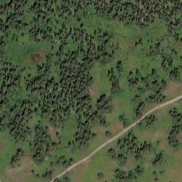 Satellite imagery of Kettle Mountain, CA