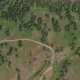Satellite imagery of Kettle Mountain, CA