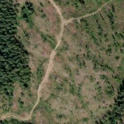 Satellite imagery of Aaron Hill, CA