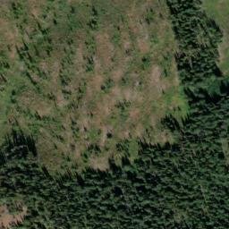 Satellite imagery of Aaron Hill, CA