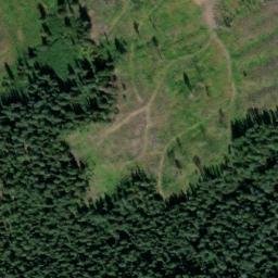 Satellite imagery of Aaron Hill, CA